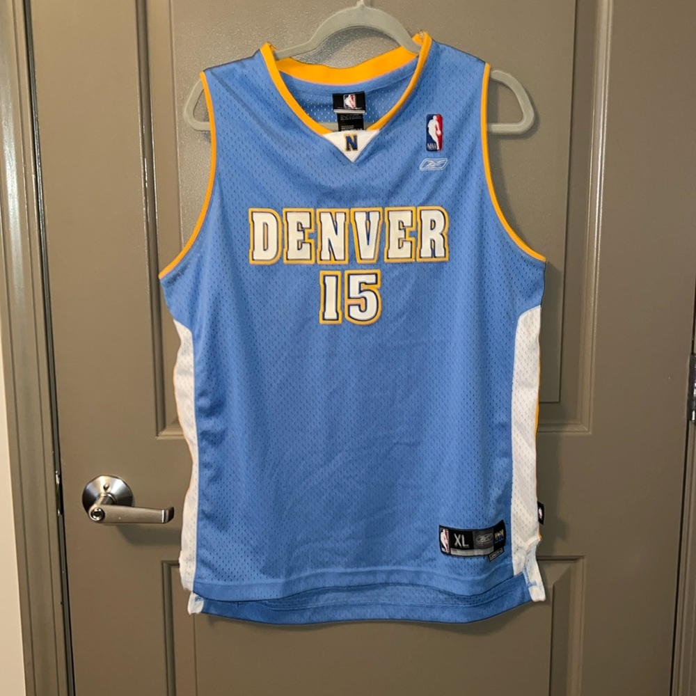 Reebok Denver Nuggets Carmelo Anthony Away Jersey